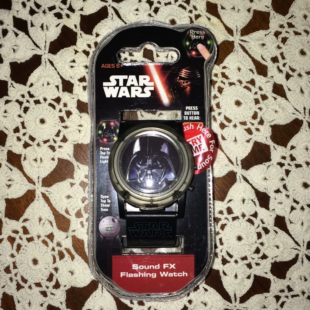 Kids Star Wars Watch